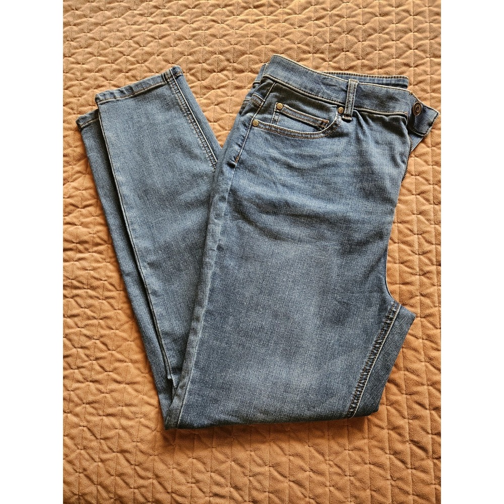 NWT Matilda Jane Skinny Blue Denim Jeans (Inseam 29"), Sz. 12 - Picture 2 of 7